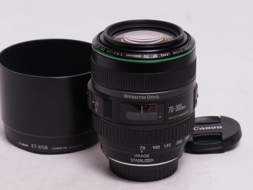 EF70-300mm F4.5-5.6 DO IS USM  【中古】(L:059）