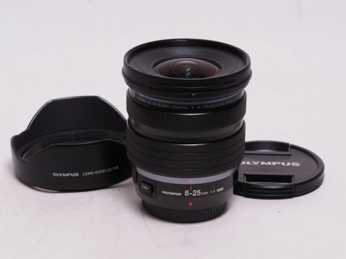 M.ZD ED 8-25mm F4.0 PRO 【中古】(L:130）
