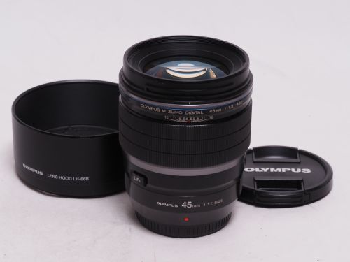 M.ZD ED 45mm F1.2 PRO 【中古】(L:195)