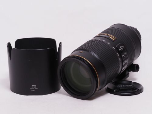 AF-S 80-400mmF4.5-5.6G ED VR 【中古】(L:485)