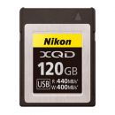 ニコン　XQDメモリーカード 120GB MC-XQ120G