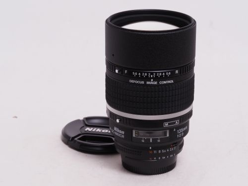 AF DC 135mmF2D 【中古】(L:107)