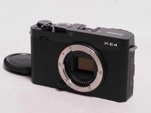 X-E4 ボディ ブラック  【中古】(B:284)