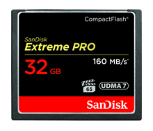 サンディスク 1067倍速[UDMA7対応] Extreme Pro CF　32GB