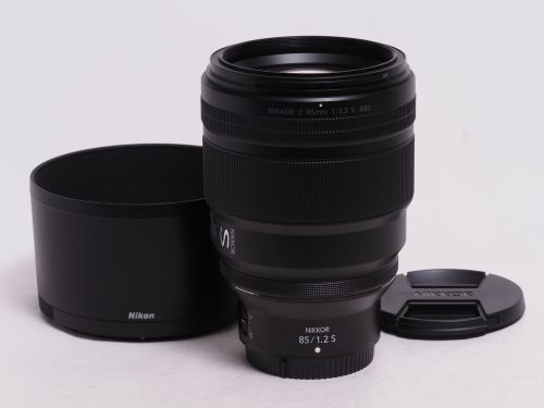 NIKKOR Z 85mm F1.2 S 【中古】 （L:989）