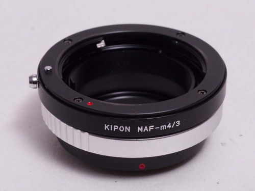 マウントアダプター MAF-m4/3 【中古】