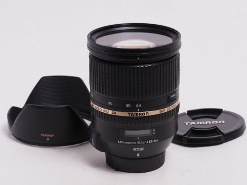 SP 24-70mmF2.8 Di VC USD ニコン用 【中古】(L:517)