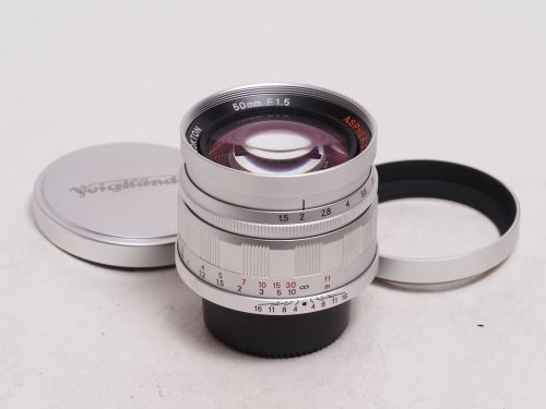 NOKTON 50mmF1.5 Asph. Lマウント 【中古】(L:058)
