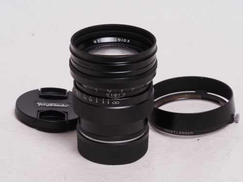 NOKTON Vintage 75mmF1.5 VM【中古】(L:398)