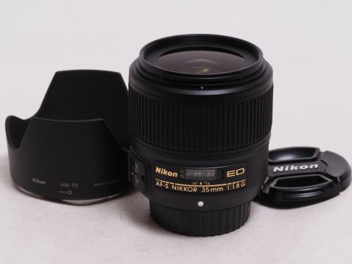 AF-S 35mmF1.8G 【中古】(L:666)