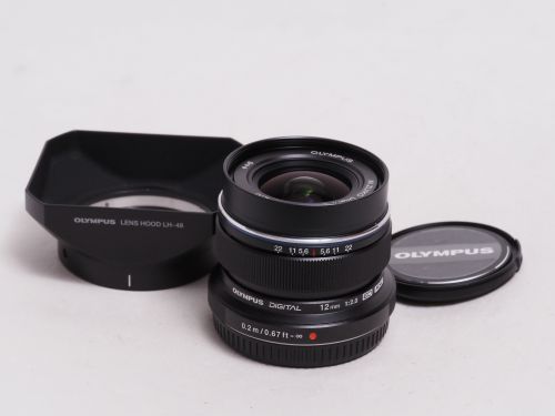 M.ZUIKO DIGITAL 12mmF2【中古】(L:677)