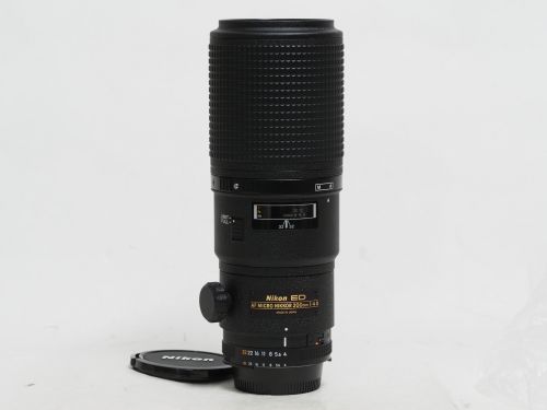 AF MICRO 200mm F4D 【中古】(L:283)