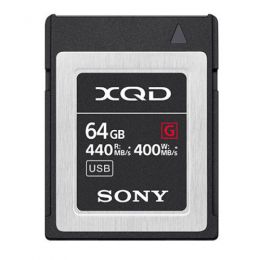 ソニー XQDカードGシリーズ QD-G64F (64GB)