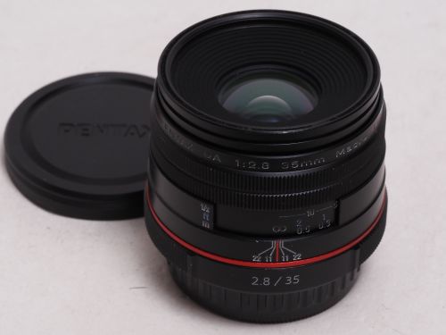 HD DA 35mmF2.8 マクロ LIMITED 【中古】(L:844)