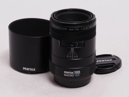 D FA 100mmF2.8 WR MACRO 【中古】(L:373)