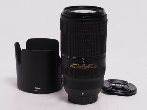 AF-P 70-300mmF4.5-5.6E VR 【中古】(L:333)