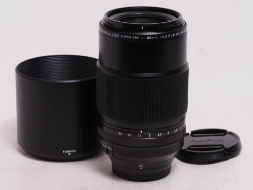 XF 80mmF2.8R LM OIS WR MACRO【中古】(L:226)