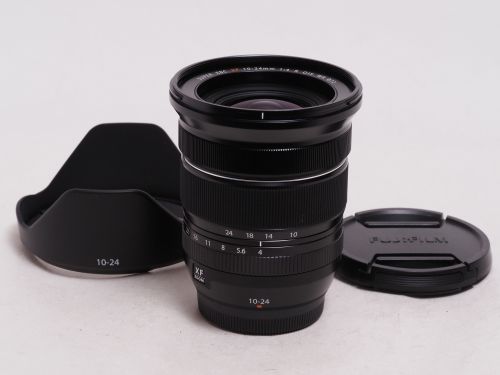 XF 10-24mmF4R OIS WR 【中古】(L:410)