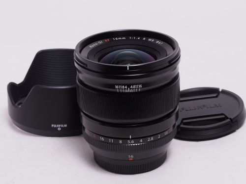 XF 16mm F1.4R WR 【中古】(L:006)