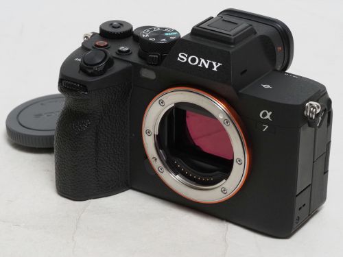 α7 IV ボディ[ILCE-7M4] 【中古】(B:225)