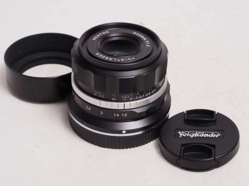 NOKTON D23mm F1.2 Asph ニコンZ用 【中古】 (L:193)