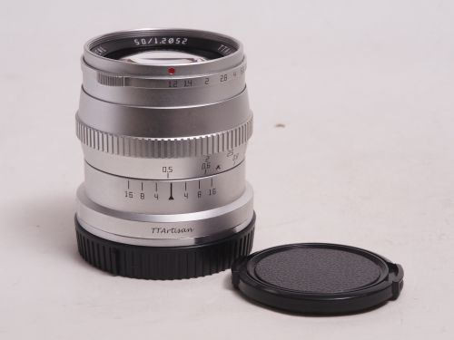 50mmf1.2 SV ニコンZ用 【中古】(L:313)
