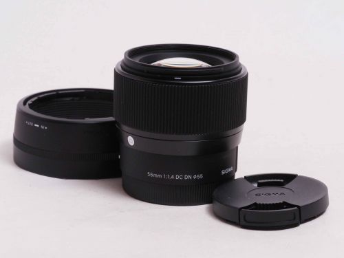 C 56mmF1.4 DC DN ソニーE用 【中古】(L:860)