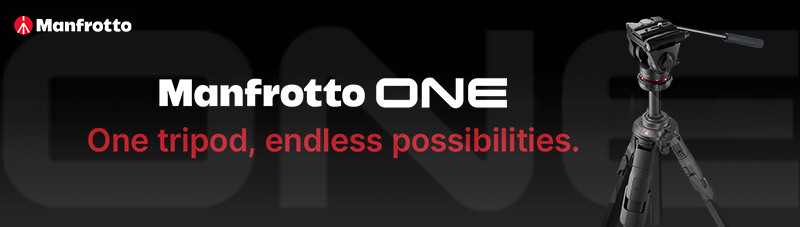【NEW】マンフロット「Manfrotto ONE」新登場!