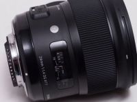 シグマ A 24mmF1.4 DG ニコン用 【中古】(L:629)