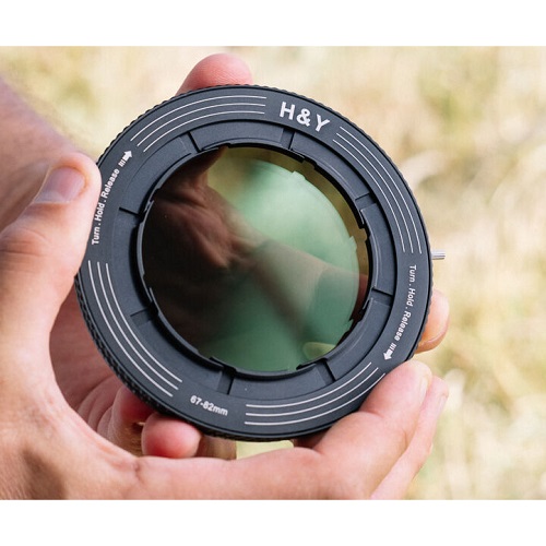 その他 H&Y REVORING Vari ND3-ND1000 CPL 67-82mm Amazon | H&Y RevoRing 可変ニュートラルデンシティ ND3-ND1000