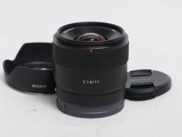 ソニー E 11mm F1.8 SEL11F18【中古】(L:873)