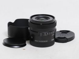 シグマ C 24mm F3.5 DG DN ソニーE用 【中古】(L:394)