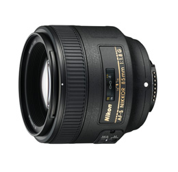 ニコン AF-S 85mmF1.8G