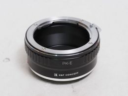 K＆F マウントアダプター PK-E 【中古】