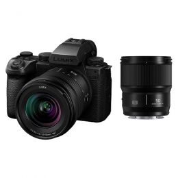 パナソニック DC-S5M2XW（ダブルレンズキット)[6/22発売]【ご予約】★
