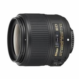 ニコン　AF-S NIKKOR 35mm F/1.8G ED【下取優待引有】