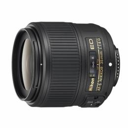 ニコン　AF-S NIKKOR 35mm F/1.8G ED