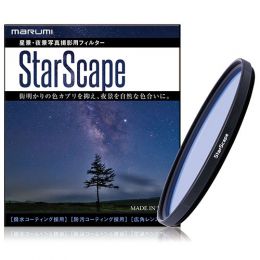 マルミ 星景写真用フィルター StarScape[スタースケープ] 77mm