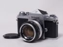 ニコン F アイレベル + Auto 50mmF1.4 【中古】(B:372)