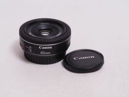 キヤノン EF 40mmF2.8 STM 【中古】(L:620)