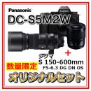 パナソニック DC-S5M2W(S20-60・S50付)+シグマ S150-600オリジナルセット