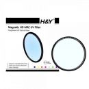 H&Y Magnetic MRC UVフィルター 82mm