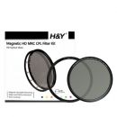 H&Y Magnetic MRC Slim CPLフィルター Kit 82mm