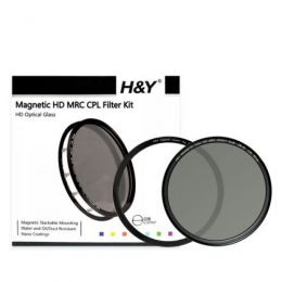 H&Y Magnetic MRC Slim CPLフィルター Kit 67mm