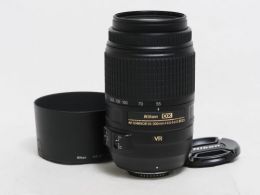 ニコン AF-S DX 55-300mmF4.5-5.6G ED VR【中古】(L:600)