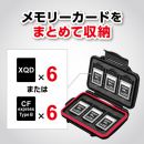 ハクバ ハードメモリーカードケース (CFexpress Type Bカード用）