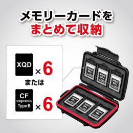 ハクバ ハードメモリーカードケース (CFexpress Type Bカード用）