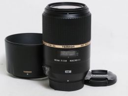 タムロン SP 90mm F2.8 Di MACRO VC USD ニコン用 【中古】（L:491）