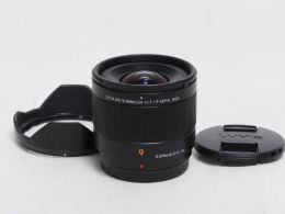 パナソニック DG SUMMILUX 9/1.7 ASPH. H-X09【中古】(L:858)