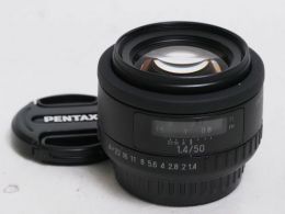 ペンタックス FA 50mm F1.4 Classic 【中古】(L:407)